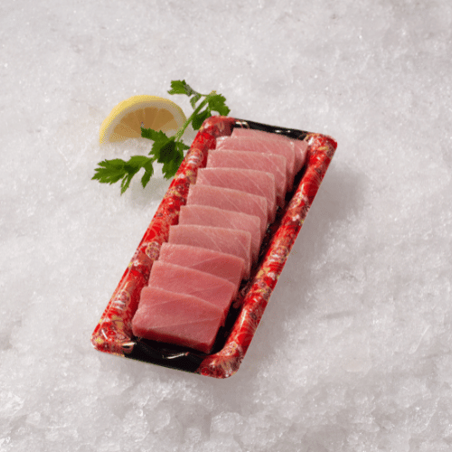sashimi tuna otoro